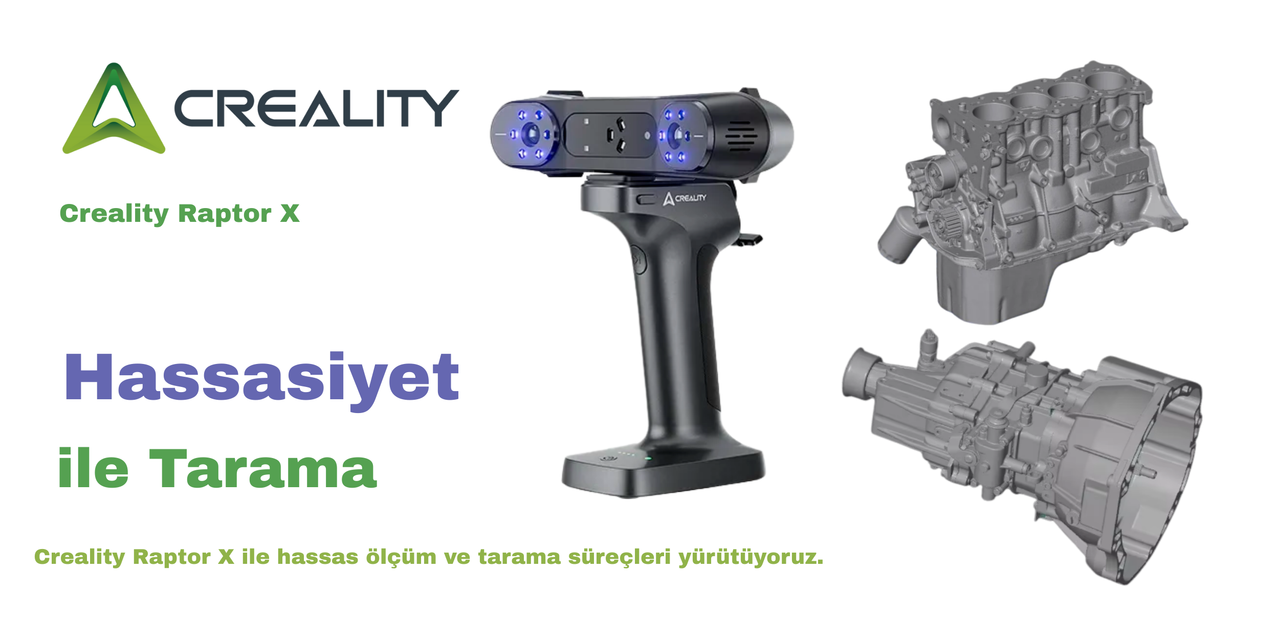 3D Tarama Sistemimiz