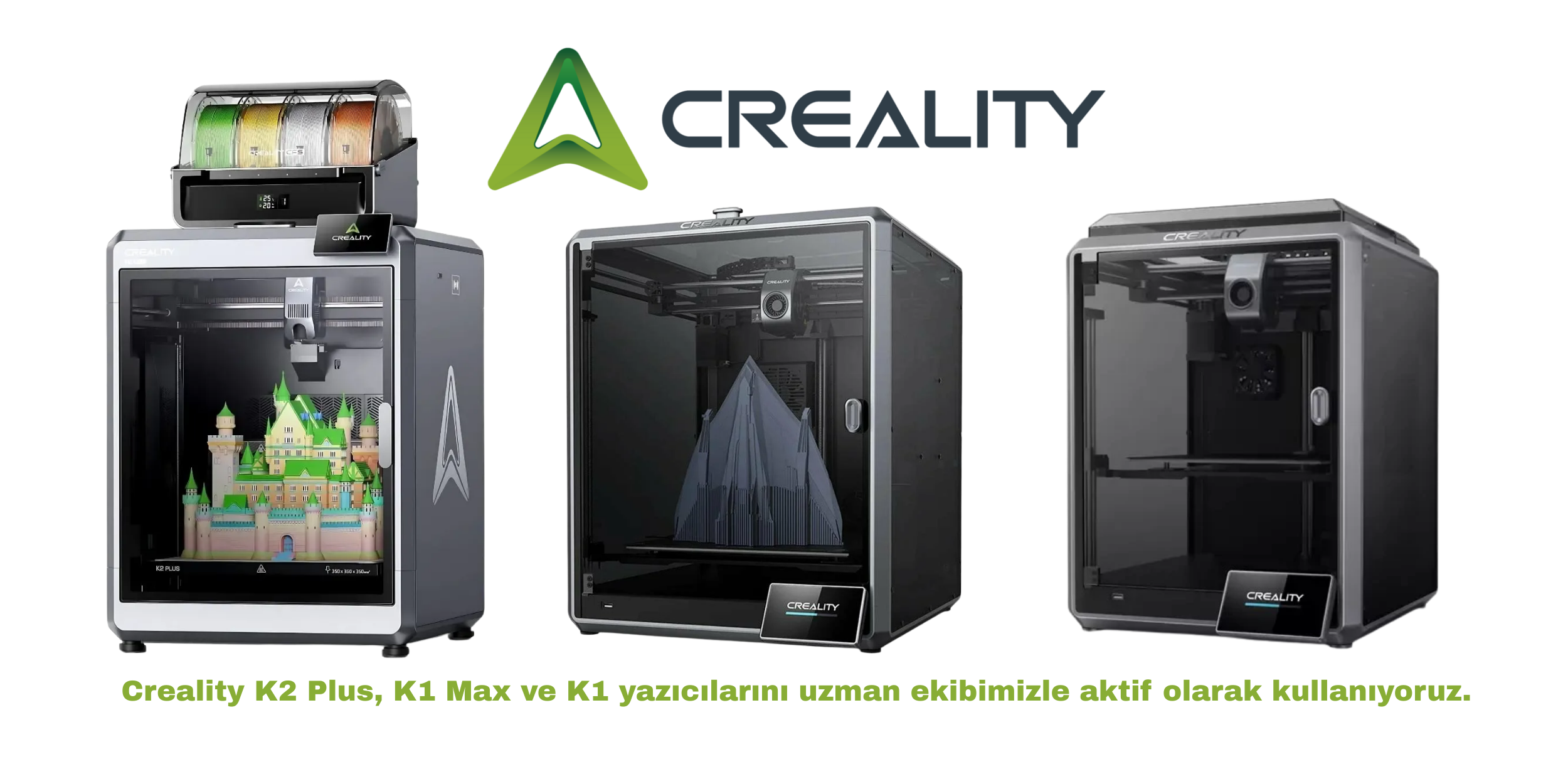 Creality 3D Yazıcılar