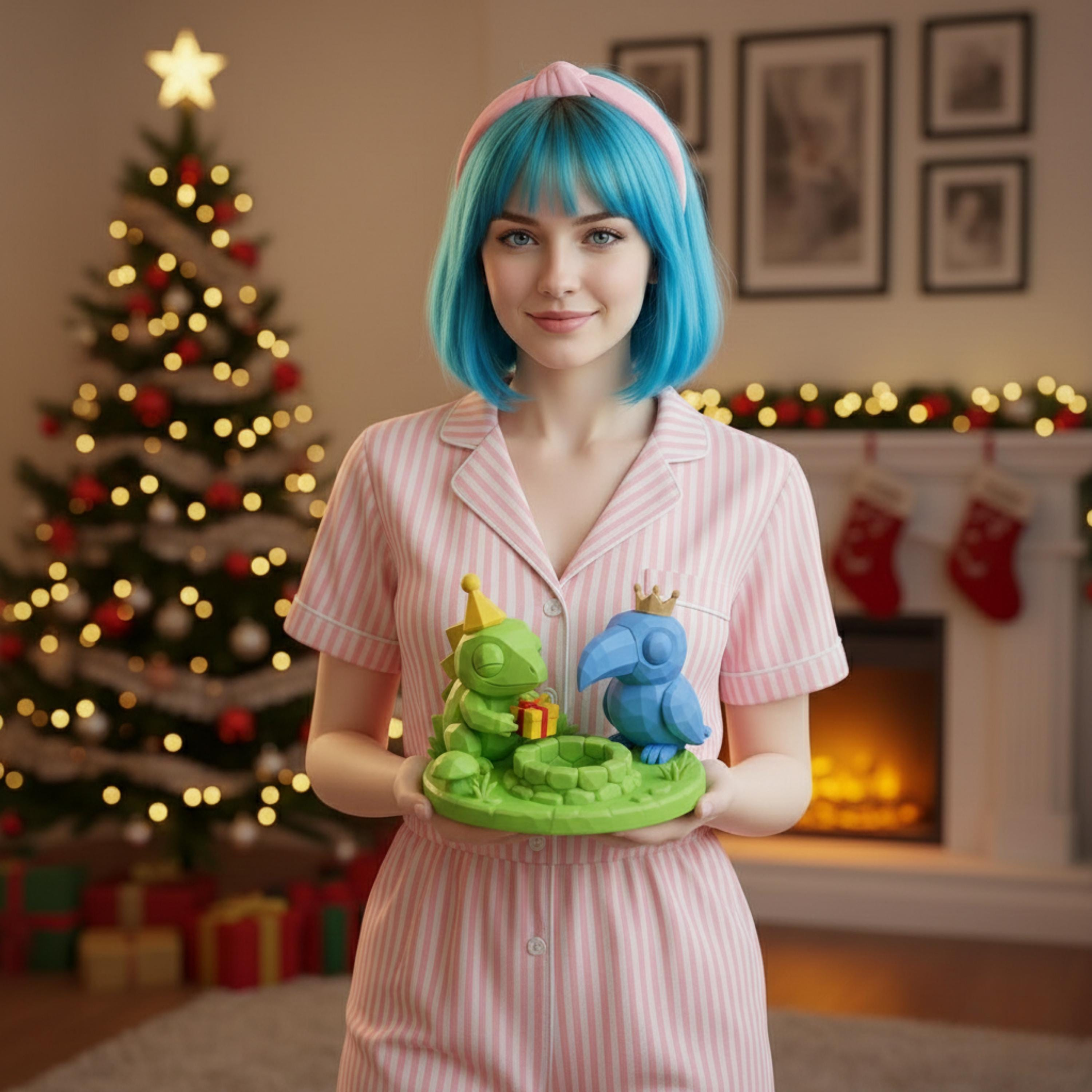 Dinosaur and Bird Birthday